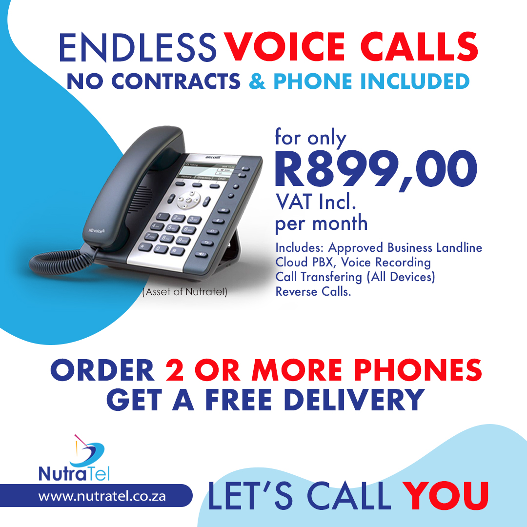 ENDLESS VOICE CALL DEALS